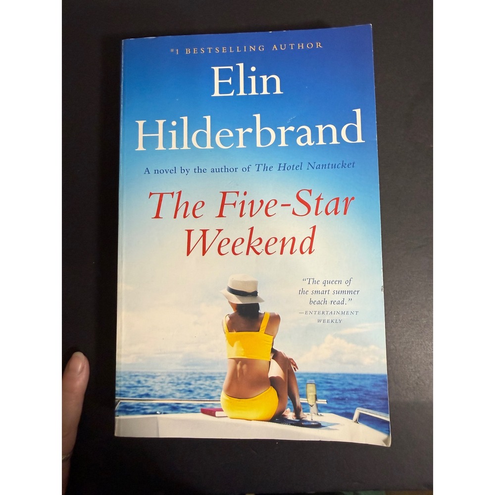 The Five-Star Weekend Elin Hilderbrand 2023 First Edition Hardcover Fiction Book